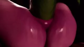 Reed Fucks Invisible Woman's Tight Ass, Tight Pussy Dina & Ellie Footjob, Night Elf Gets Creampied