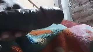 Fat long cock tore girl's burr