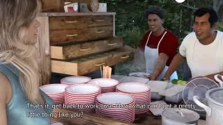 The Office Wife: Husband Shares His Wife with His Best Friend Who Creampies Her Multiple Times - Episode 6