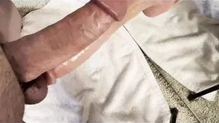 Thrusting Dildo Anal POV01 & Cumshot On Dildo Ending!