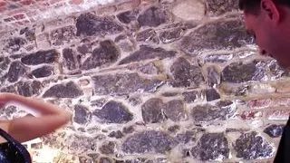 Andrea Dipre adventures slap his balls