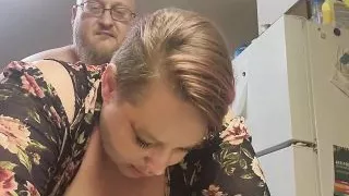 Kitchen Fuck Slut Wife