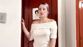 My New Landlady Would Rather Get Paid With A Fuck Than With Cash