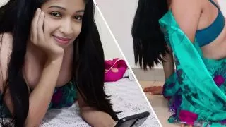Indian Bhabhi met husbands friend to relieve stress and got fucked by his big cock (Hindi audio)