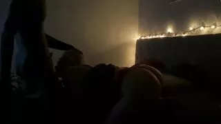 Bigdaddykj: Big Booty Cheating Blonde Lets Me Cum on Her Full