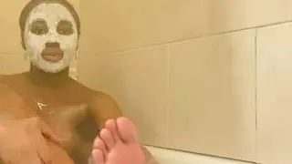 Shower Pretty Pussy Solo Play - Hairy Coochie Edition