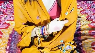 Big Boobs Desi Sali Fucks with Bro in Law on her Wedding Day