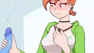 Cummy - The Beautiful Frankie Masturbating Bloo for a Cookie - Part 9