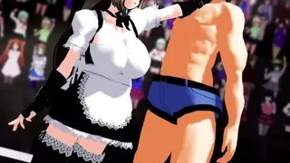 Ultimate Fighting Girl 2 Sherri Knee Ballbusting Boko877