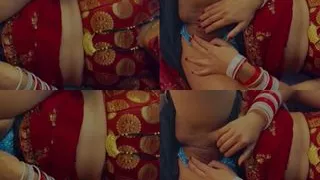 Newly married indian bhabhi fucking with her husband