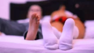 Young Stepfather and His Stepdaughter's Friend at the Concert.