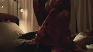 Babe with Sexy Back Dimples Grinding on Cock, Slow and Sensual