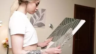 Latina Looking Russian Karolina Geiman Is so Horny