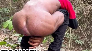 He Came Touching This N Ig Ga Along the Bush Path and Got Fucked