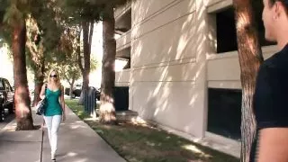 Alexis Texas Rides His Big Dick on the Bed