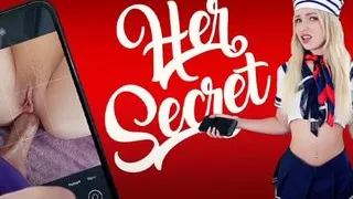 Britt Blair Caught With Her Butt Plug Gets Fucked by Her Step Brother