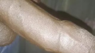 The World's Biggest Black Cock Hotly Masturbated