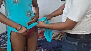 Stepbrother kissed stepsister, caught hitting her mouth by taking her name Hindi audio