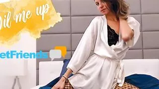 Pornstar Gina Gerson Oiling Up that Tight Ass at SecretFriends