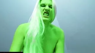 Sexy Nerd Transforms to Hot She-Hulk Fantasy Giantess