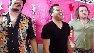 Fluffers 14 Orgy. Nikki, Samantha, Siri & Beverly Cum Dump!