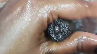 Hot indian bhabhiji cumshot to her husband in the bedroom