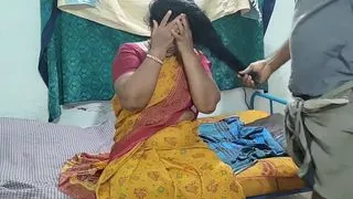 Young Man Has Sex with Desi Aunty