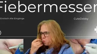 Fever measuring a little different