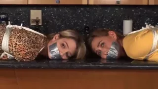 Fabulous Porn Clip Bondage Unbelievable Only For You With Carter Cruise And Kenna James