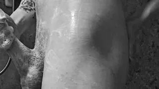 Cant help but get hard especially with the water hitting my cock