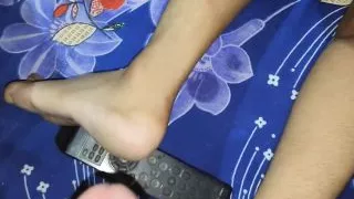 Doggy style anal with hardcore brutal fucking pop comes out .