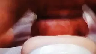 I'm going to put it hard