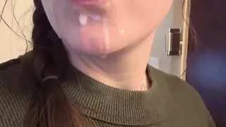 Cum Walk Through A Hotel