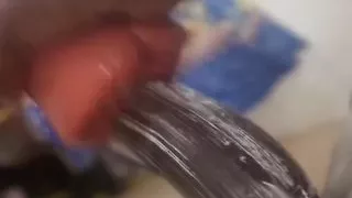 How a College Guy Stretchs That Poor Toy with His BBC Part 2