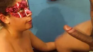 Mature MILF Gets a Big Cock in Her Mouth and Pussy