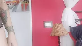 Squirtin and Dildo Blowjob