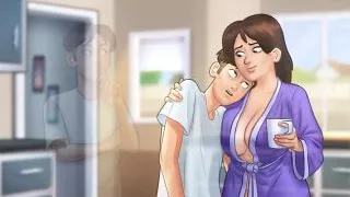 Summertime Saga Masturbating with Stepmom's Help-part 77 by Misskitty2k