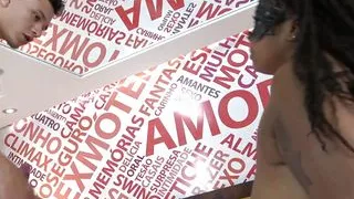 Cuckold Telling His Little Slut to Fuck the Actor 2