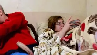 Alone with My Stepbrother in a Cast