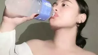 Teenager is engrossed in his room