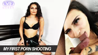 My First Porn Shooting (LexyVip) - SteelVR