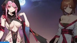 EP8: Battle Between Manari VS Demon of Lust - Half-Demon Shinobi