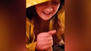 Little Yellow Raincoat