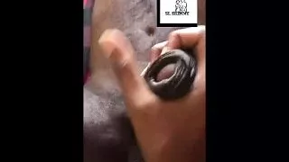 my lankan cute gf suprised me at bed and fuck after enjoying