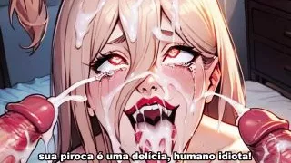 Horny Power Chooses You To Sit Nice - HentaJoi Guided Handjob