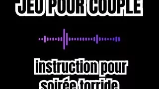 Sex game for couple, instruction and sex guide for hot party Gift for couple. Explore your sexuality. JOI for hot party