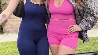 Busty Bouncing Babes Angel Youngs And Skylar Snow