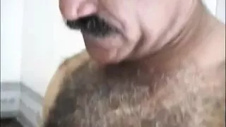 Stepuncle goes anal in sauna