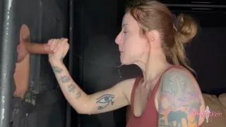 Misty Goes To A Glory Hole For The First Time