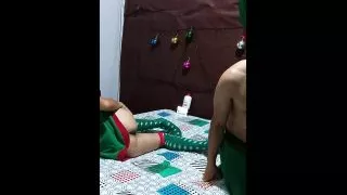 A Couple Of Old Elves Play Sex